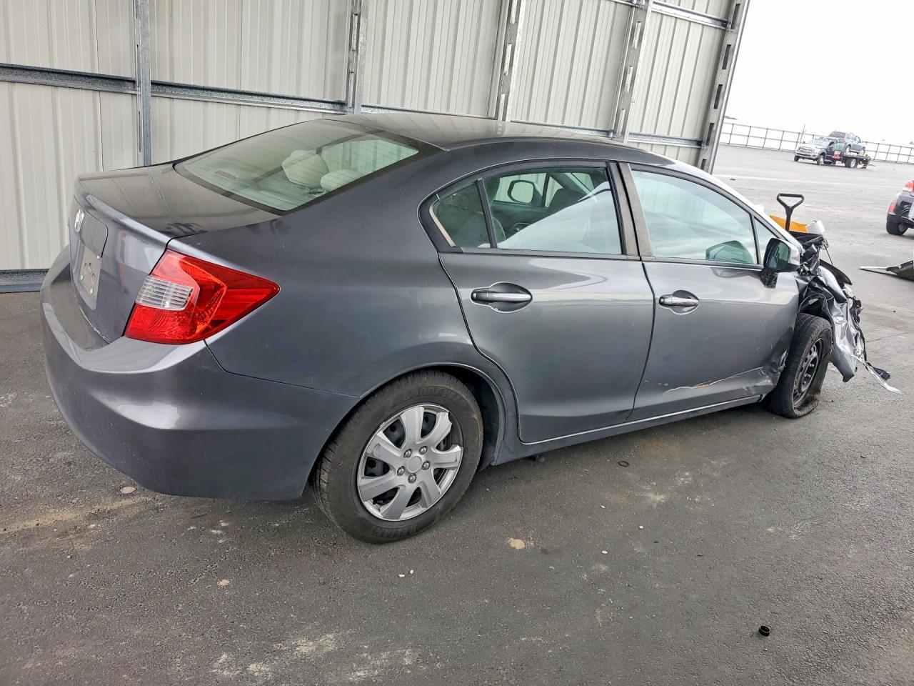 2012 Honda Civic Lx - Image 3