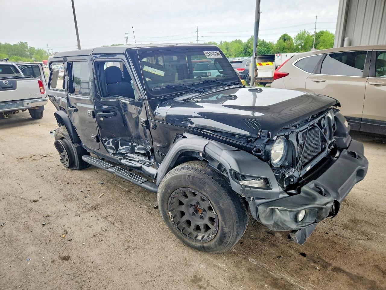 2022 Jeep Wrangler Unlimited Sport - Фото 4