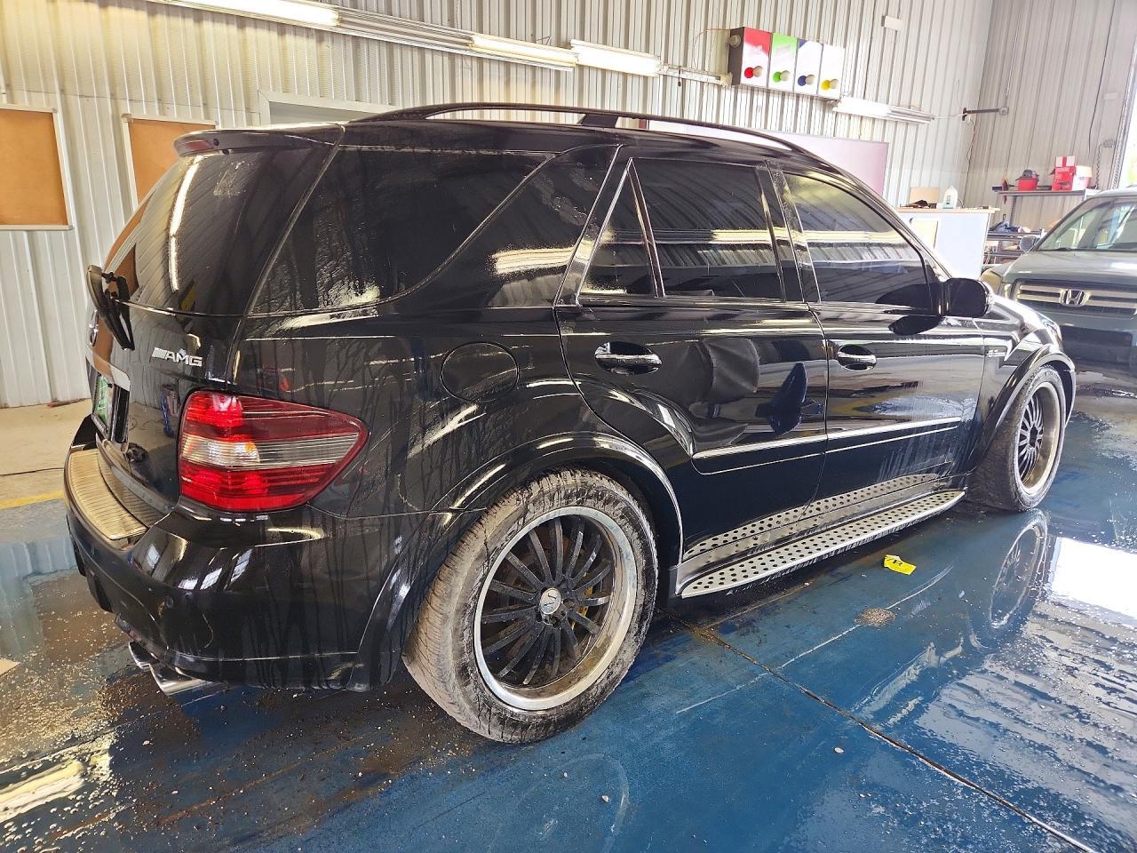 2007 Mercedes-Benz Ml 63 Amg - Фото 3