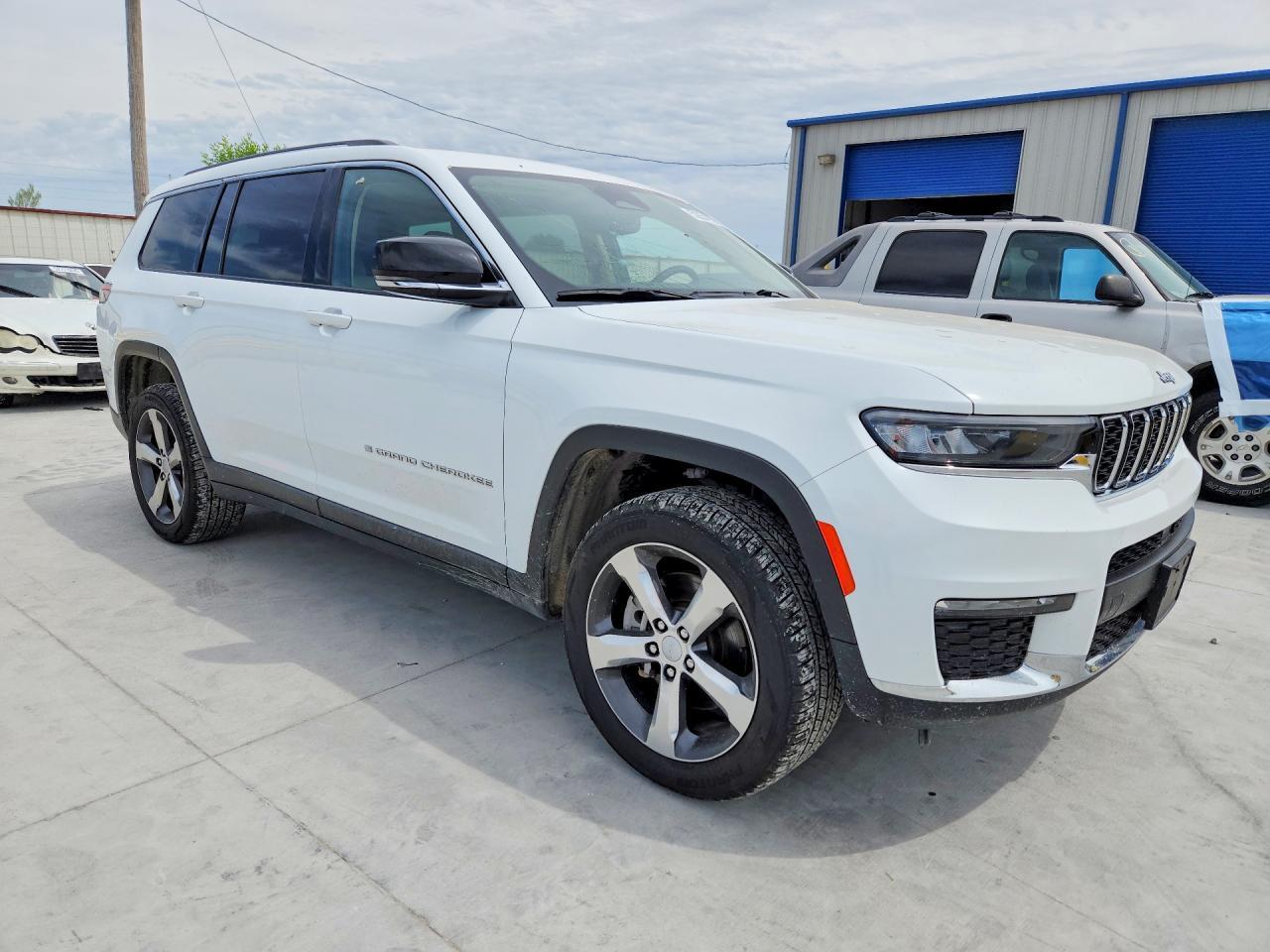 2021 Jeep Grand Cherokee L Limited - Фото 4