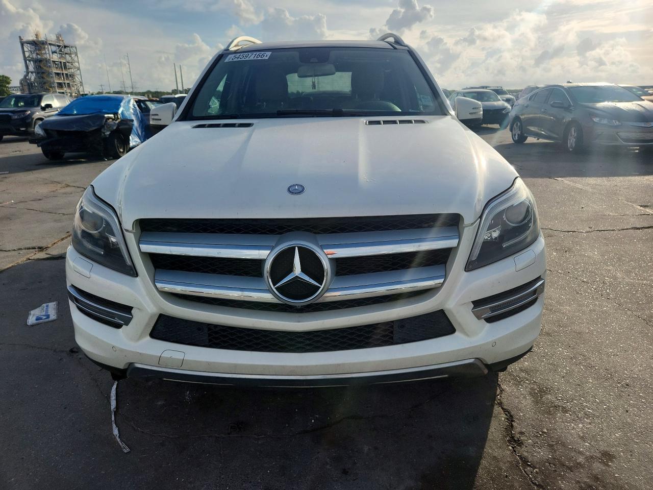 2014 Mercedes-Benz Gl 450 4Matic - Фото 5