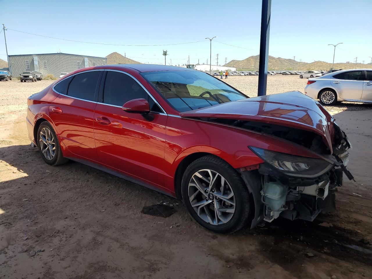 2020 Hyundai Sonata Sel - Фото 4