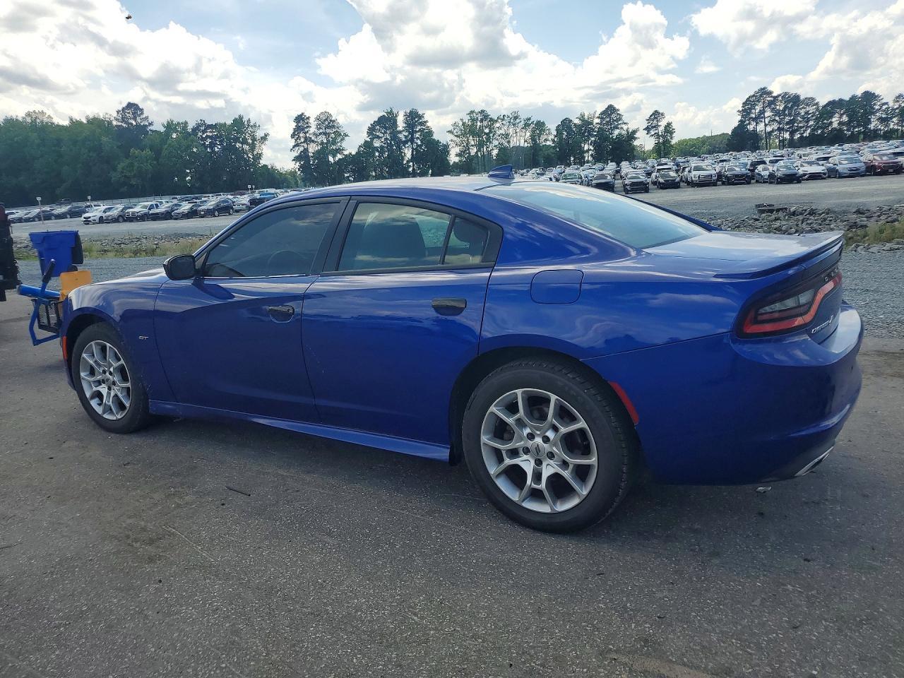 2018 Dodge Charger Gt - Фото 2