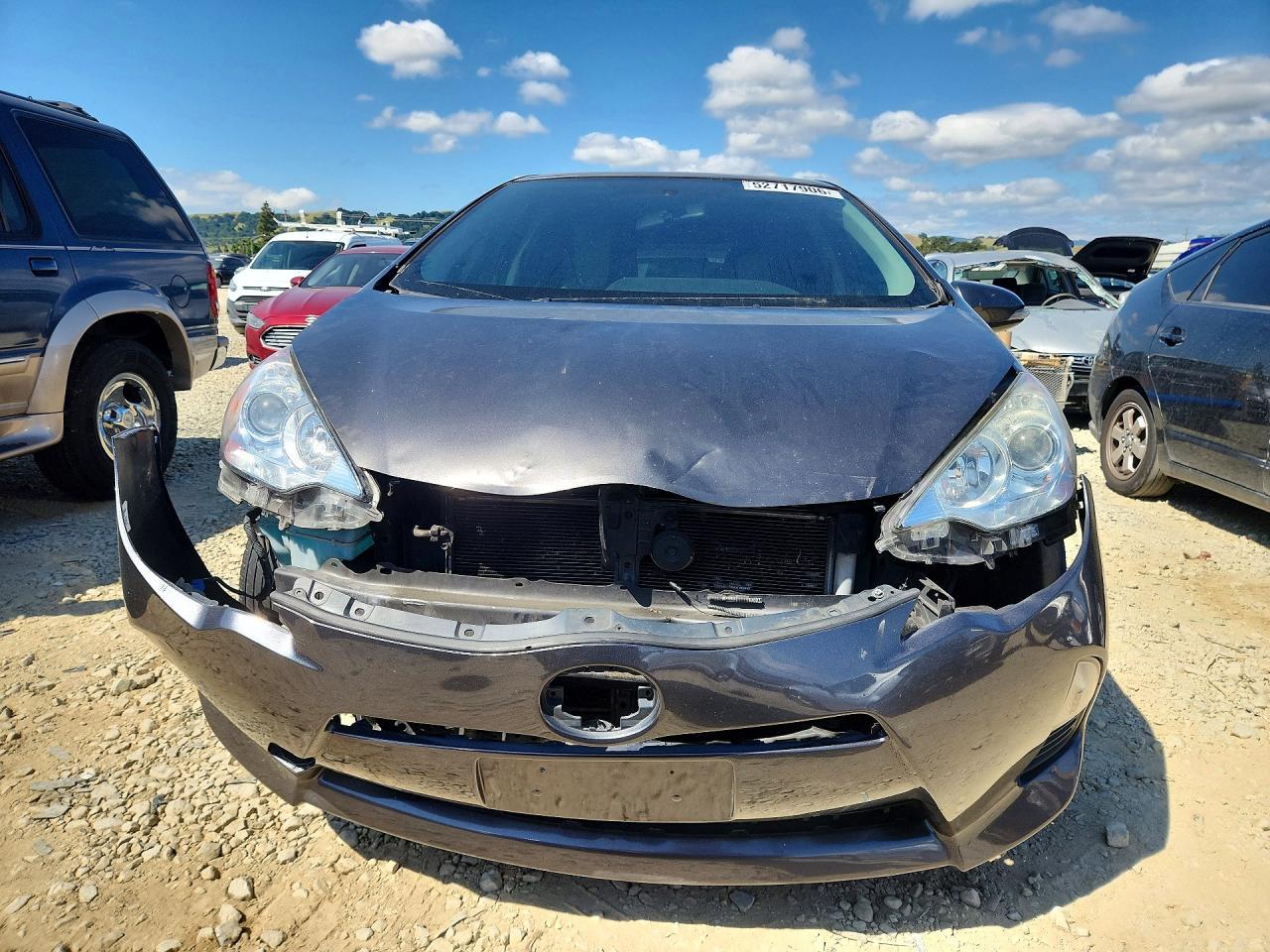 2014 Toyota Prius C One - Фото 5