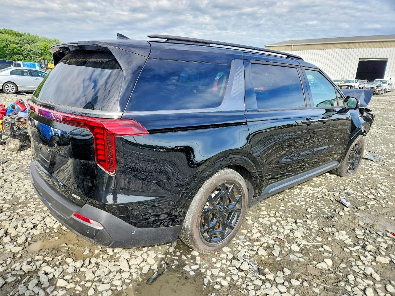 2025 Kia Carnival Hybrid Sx Prestige - Image 3
