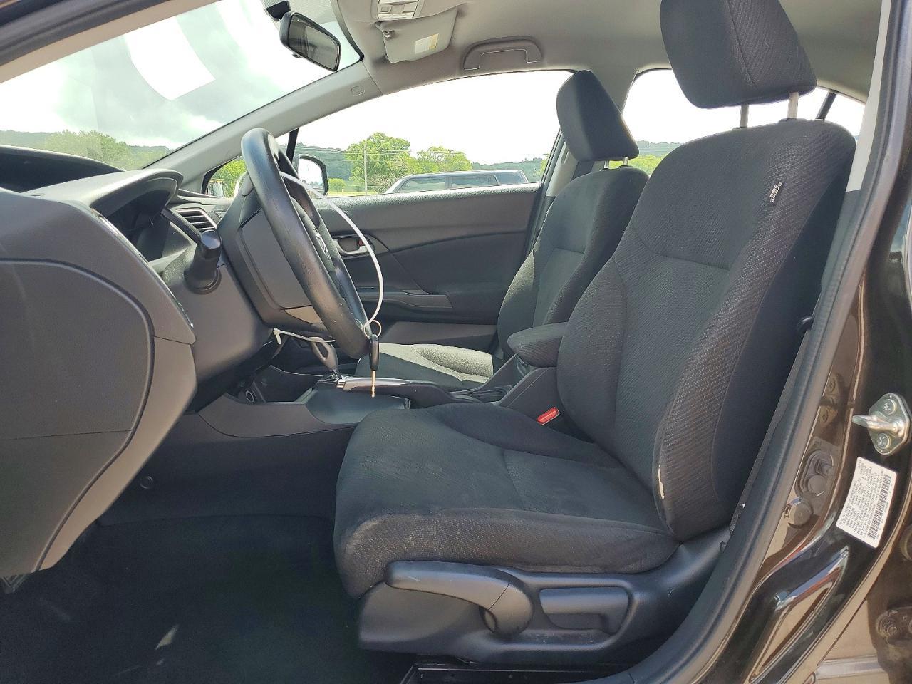 2013 Honda Civic Lx - Фото 7