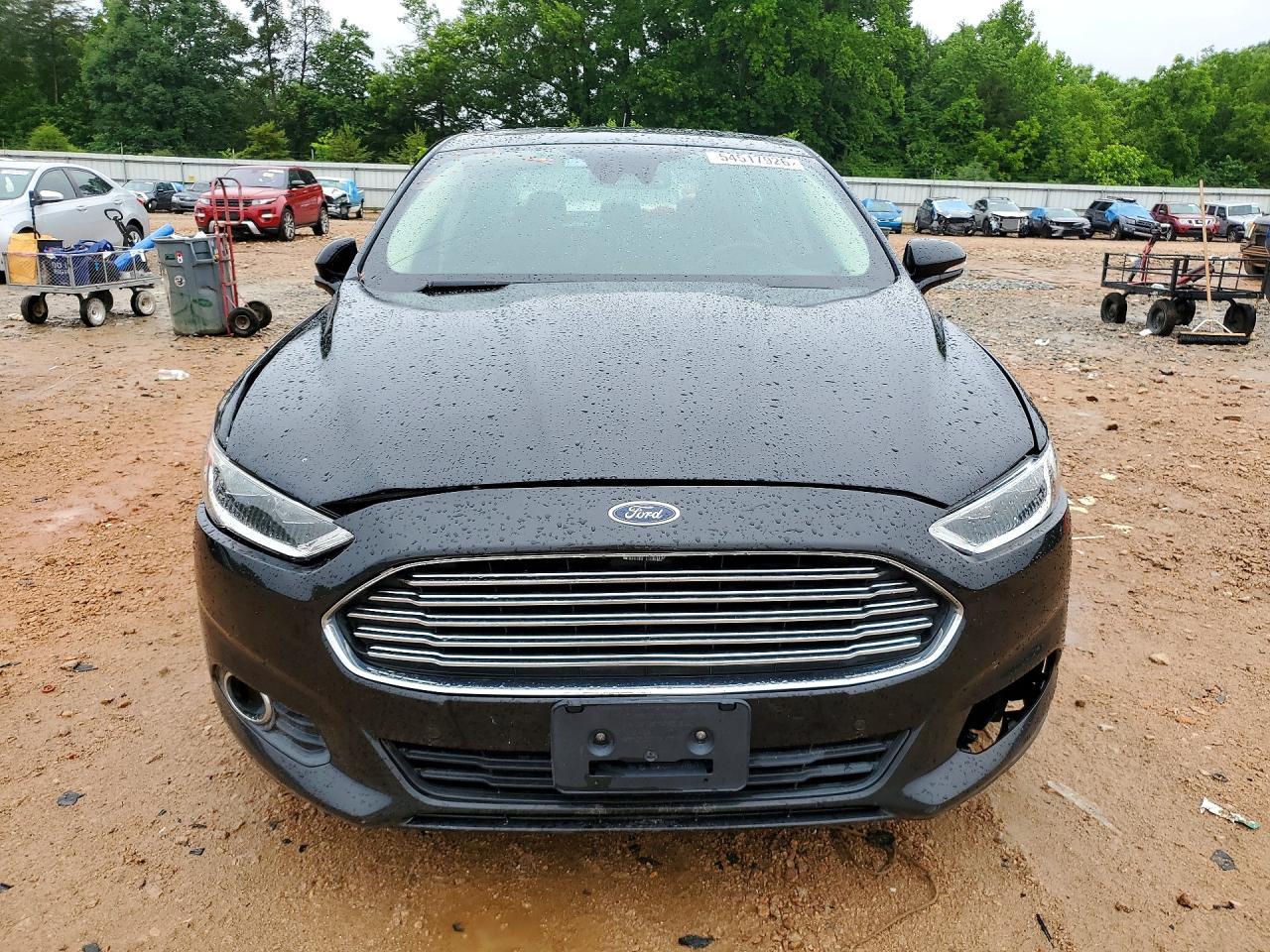 2017 Ford Fusion Titanium Phev - Фото 5