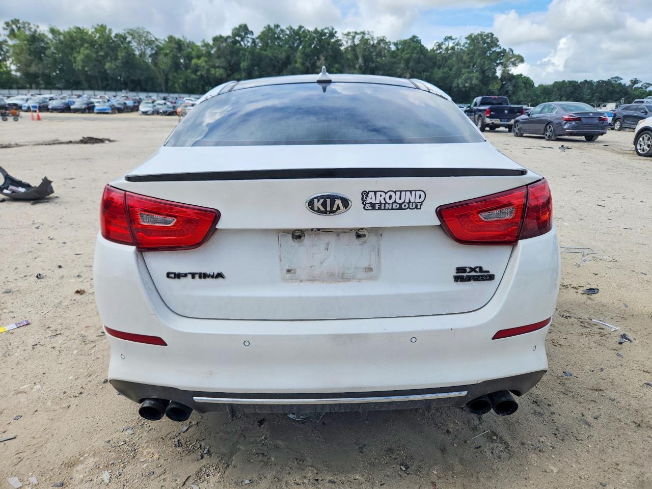 2014 Kia Optima Sx - Фото 6