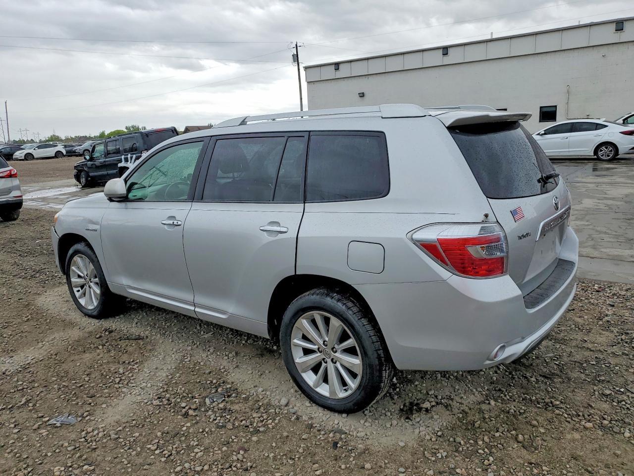 2008 Toyota Highlander Hybrid Limited - Фото 2