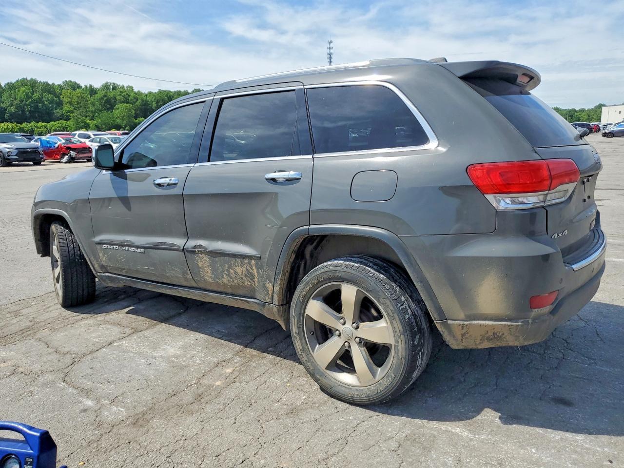 2015 Jeep Grand Cherokee Limited - Фото 2