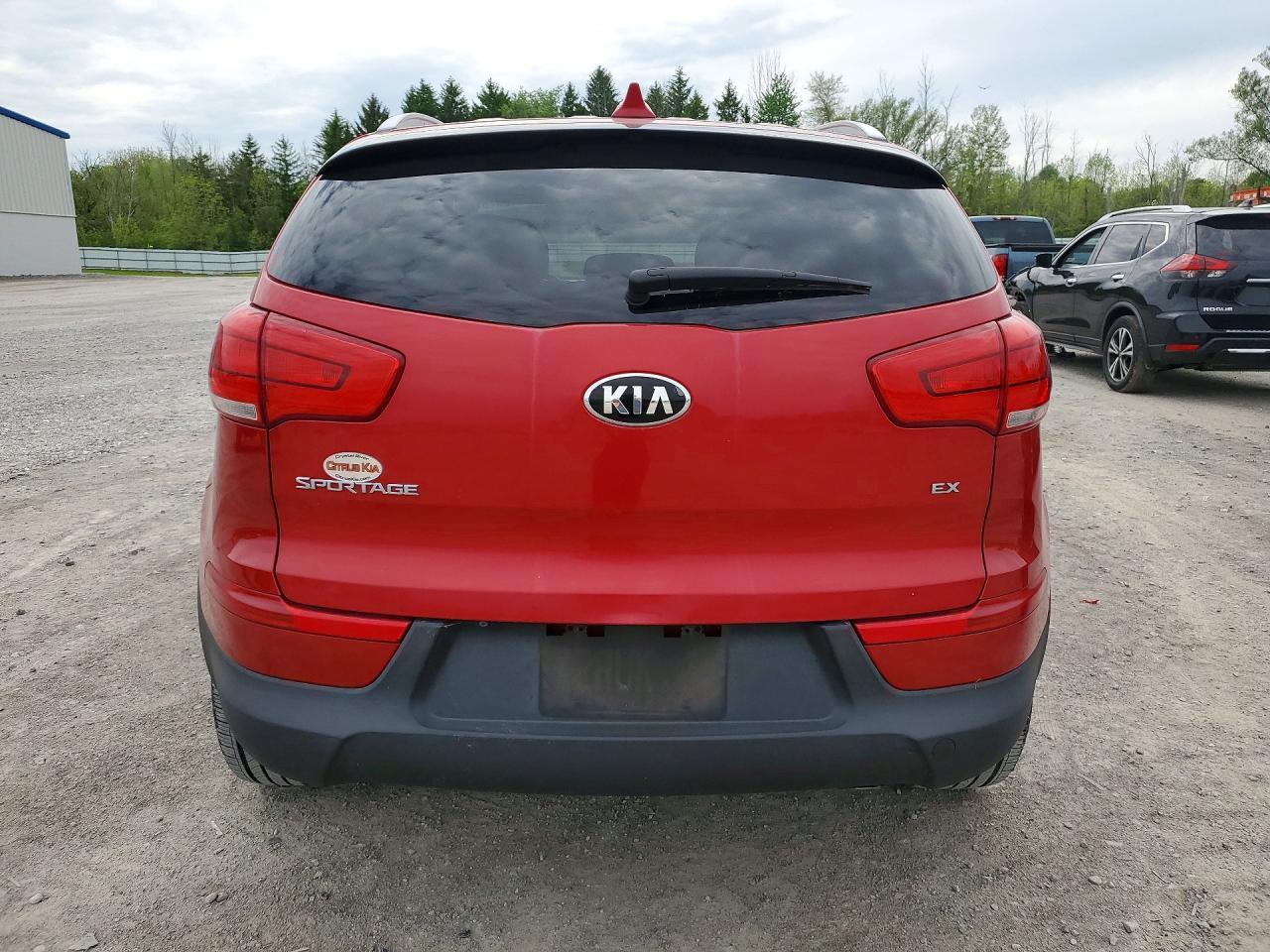 2015 Kia Sportage Ex - Фото 6