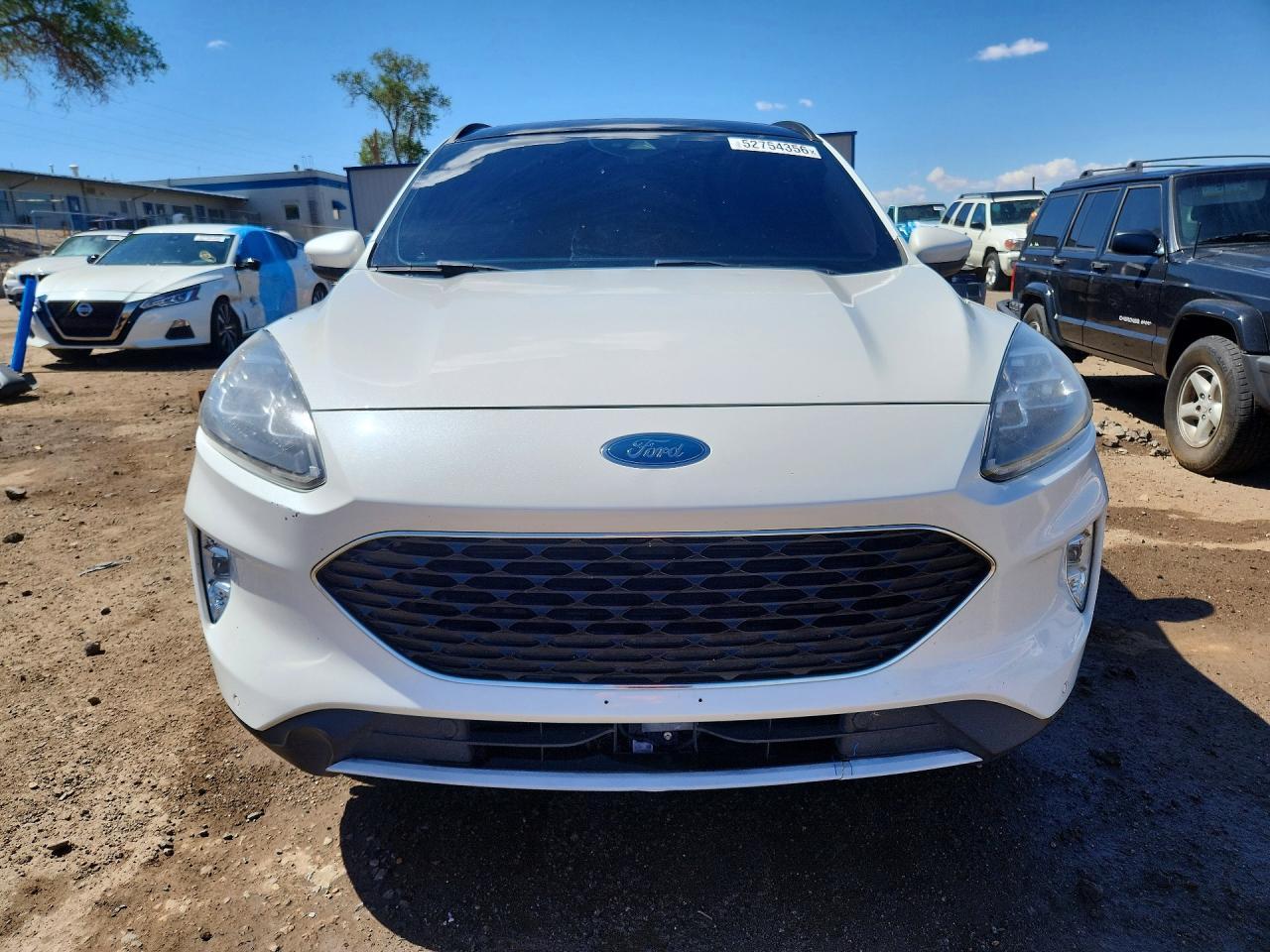 2020 Ford Escape Titanium - Фото 5