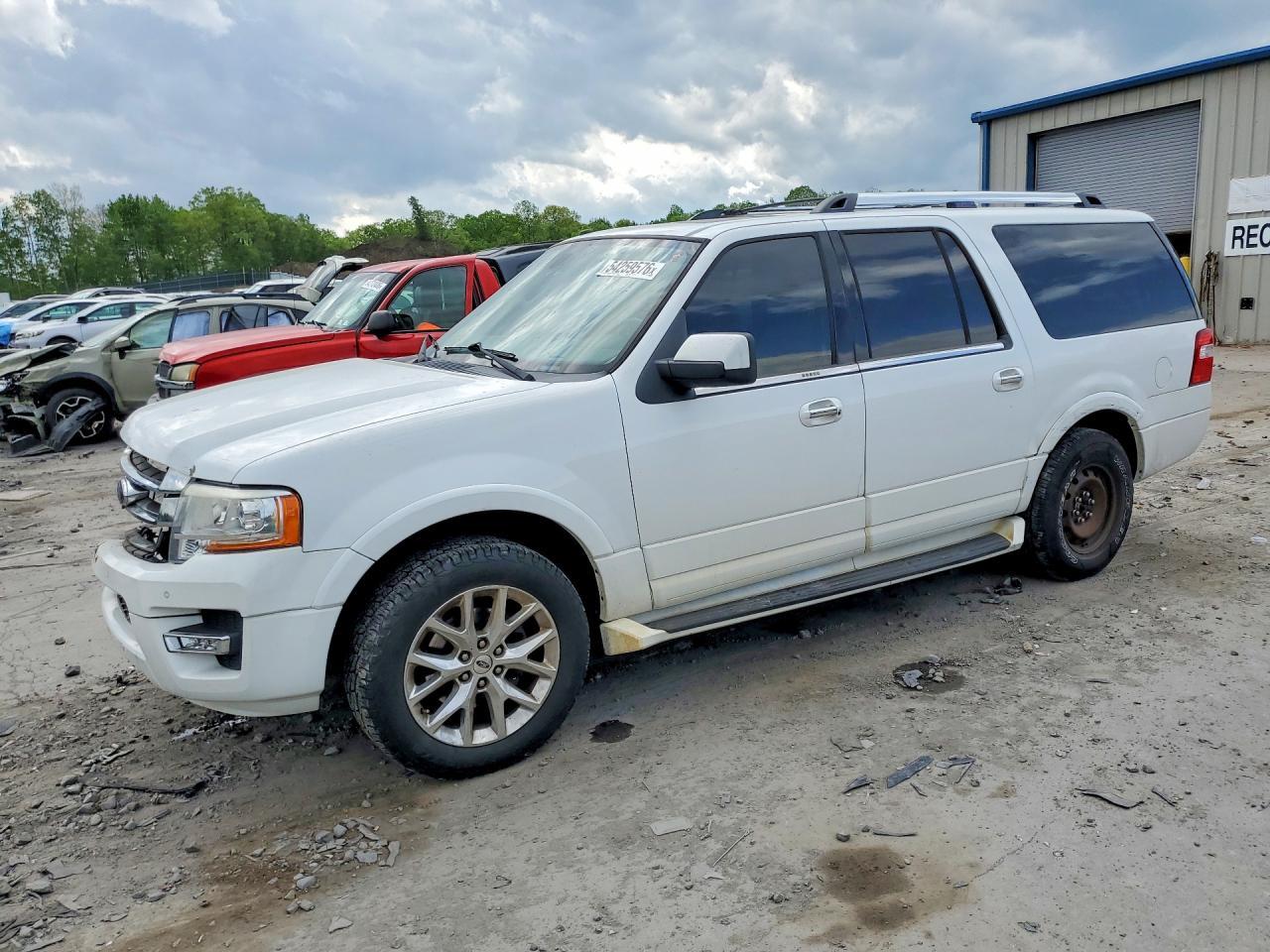 2017 Ford Expedition El Limited