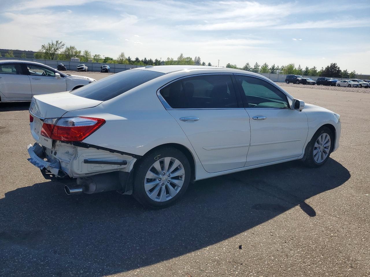 2014 Honda Accord Exl - Фото 3