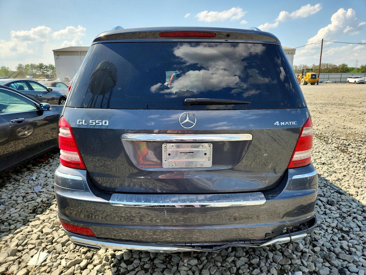2011 Mercedes-Benz Gl 550 4Matic - Фото 6