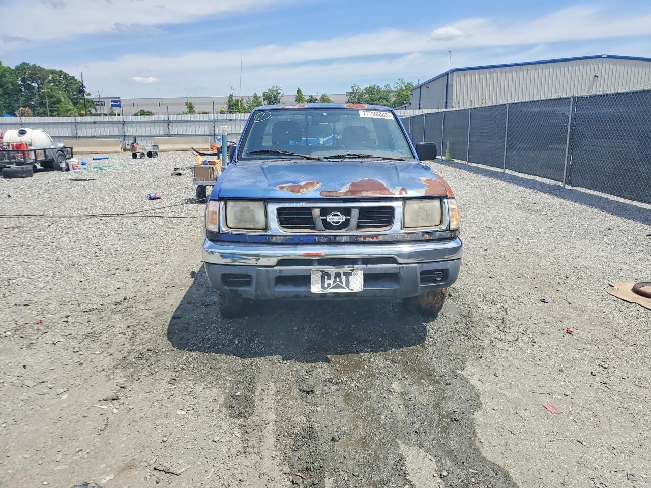 1999 Nissan Frontier King Cab Xe - Фото 5