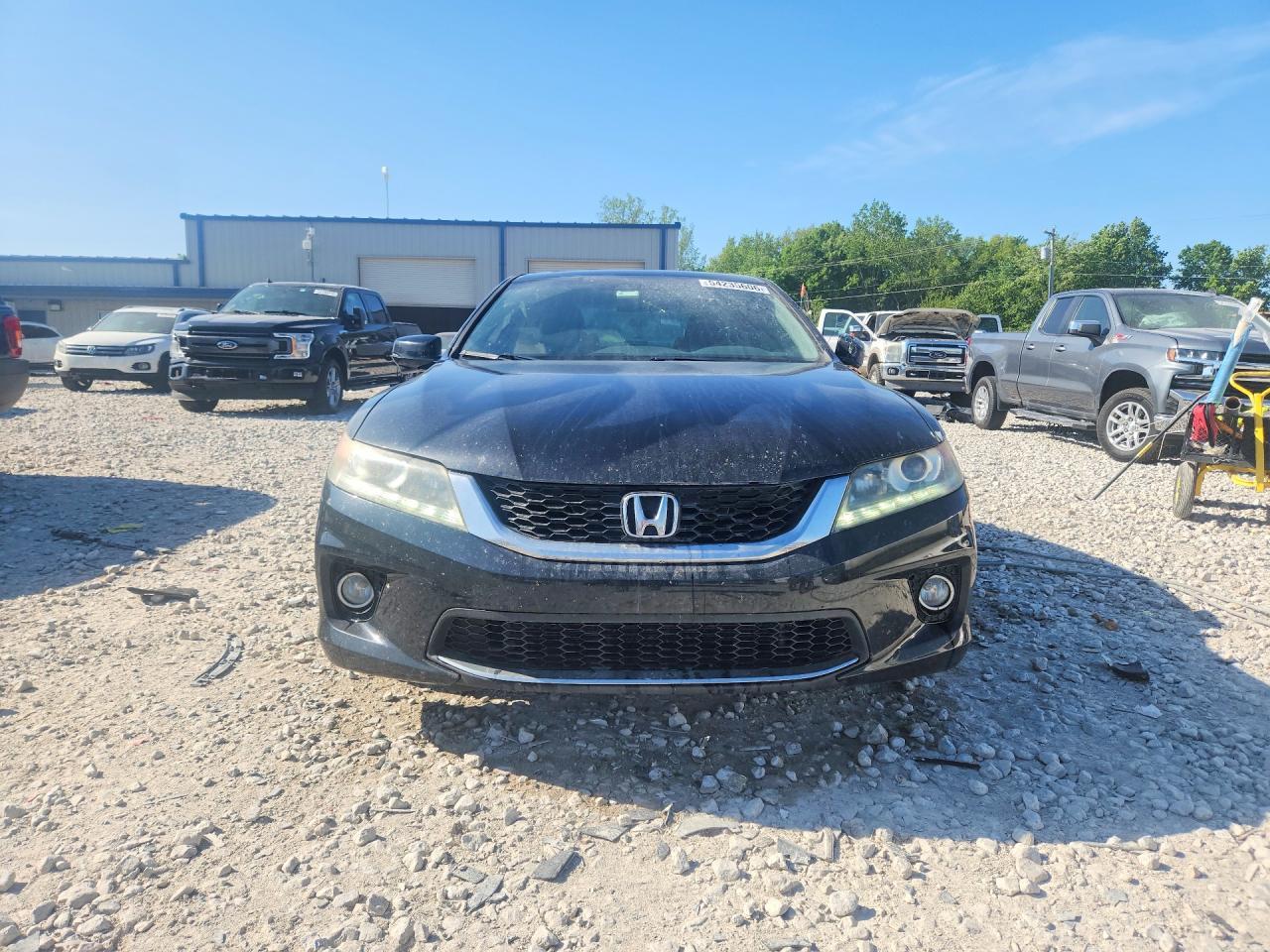 2013 Honda Accord Exl - Фото 5