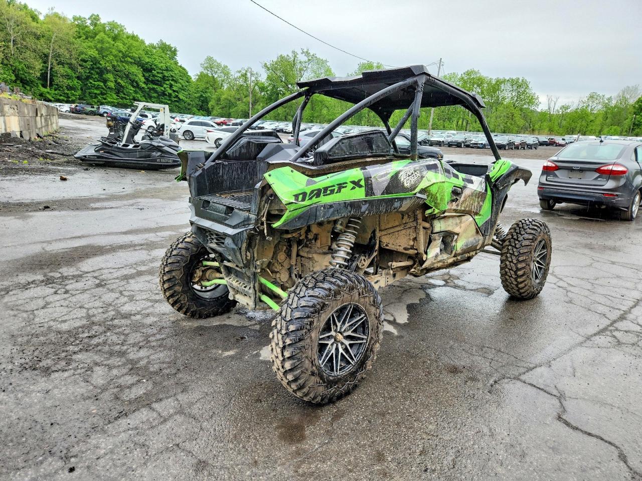2020 Kawasaki Teryx Utility Vehicle - Image 4