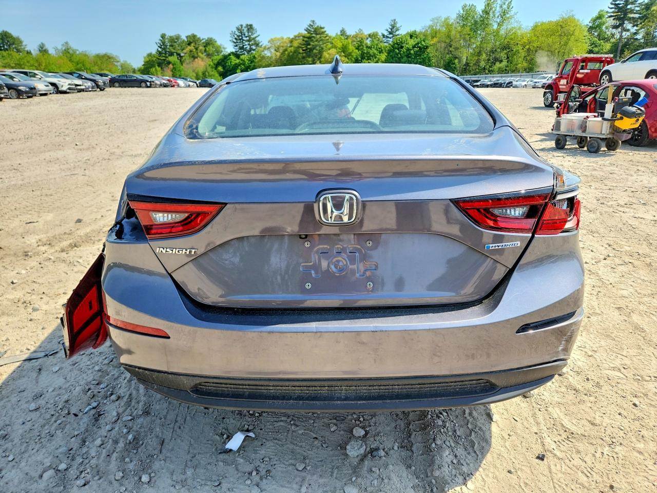 2021 Honda Insight Ex - Фото 6