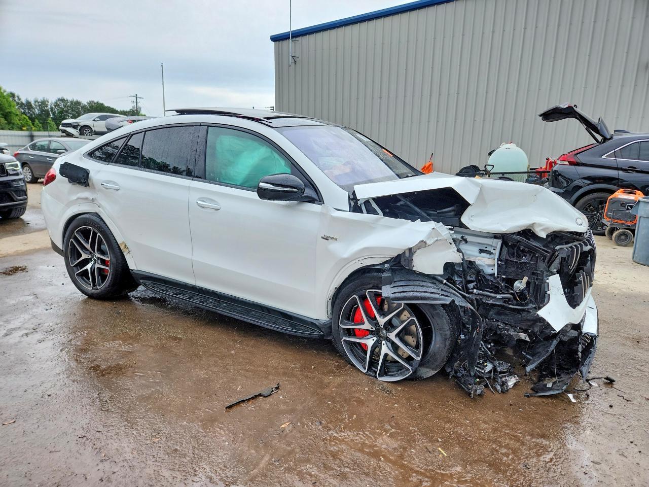 2026 Mercedes-Benz Gle Coupe Amg 53 4Matic - Фото 4