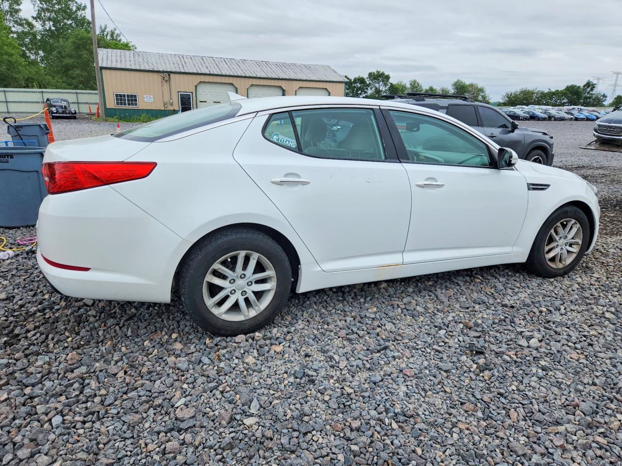 2013 Kia Optima Lx - Фото 3