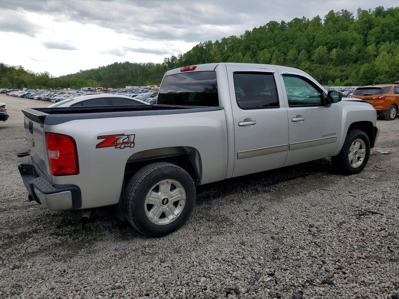 2013 Chevrolet Silverado K1500 Lt - Фото 3