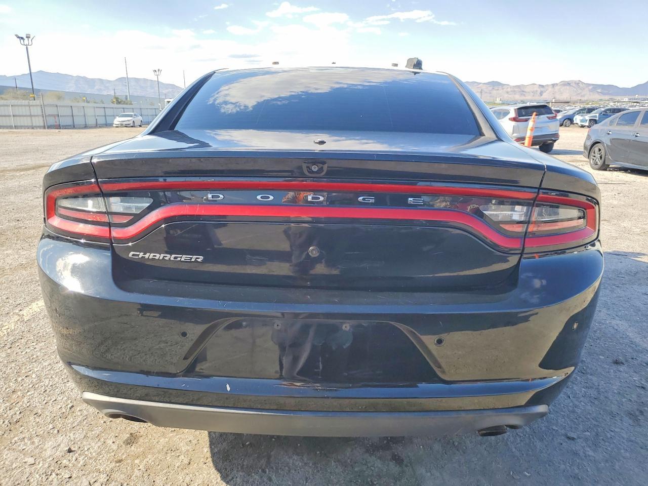 2016 Dodge Charger Police - Фото 6