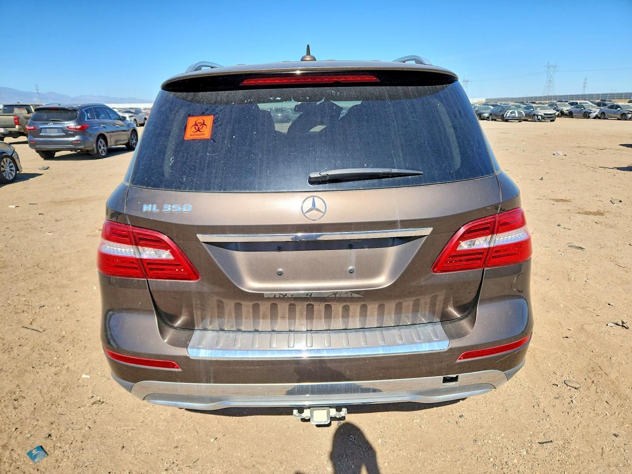 2015 Mercedes-Benz Ml 350 - Image 6