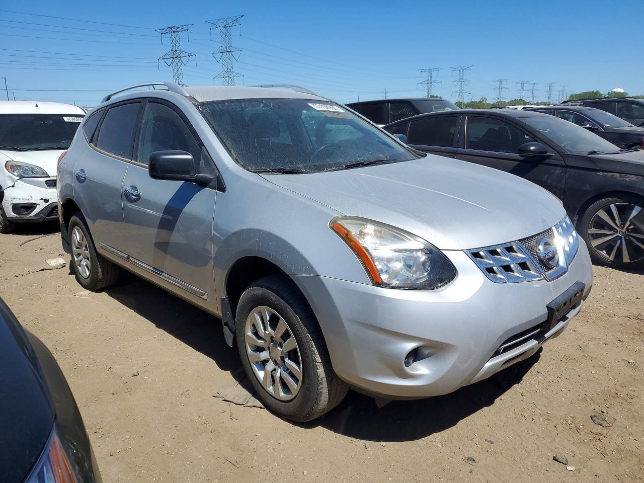 2015 Nissan Rogue Select S - Image 4
