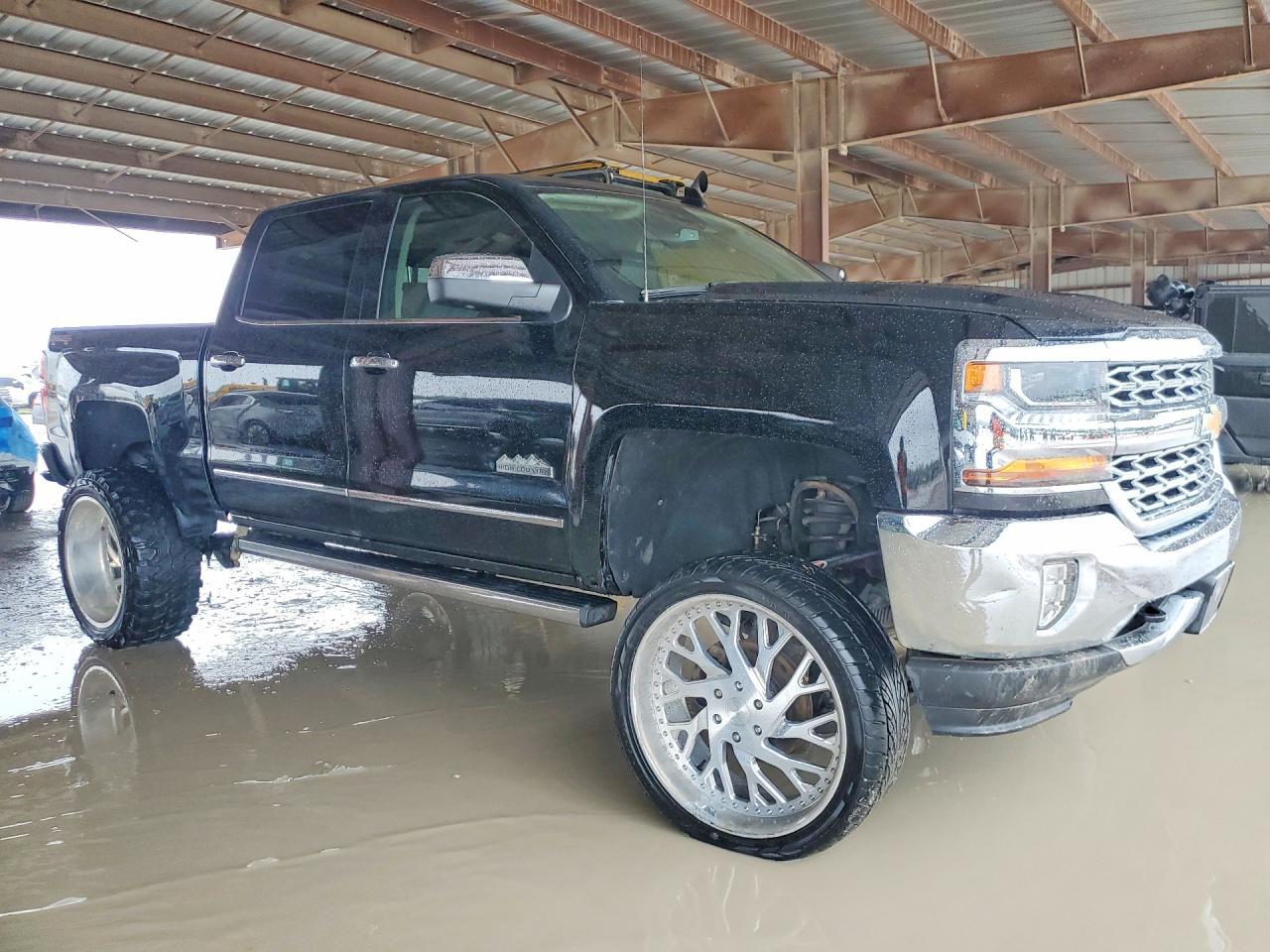 2016 Chevrolet Silverado K1500 High Country - Фото 4