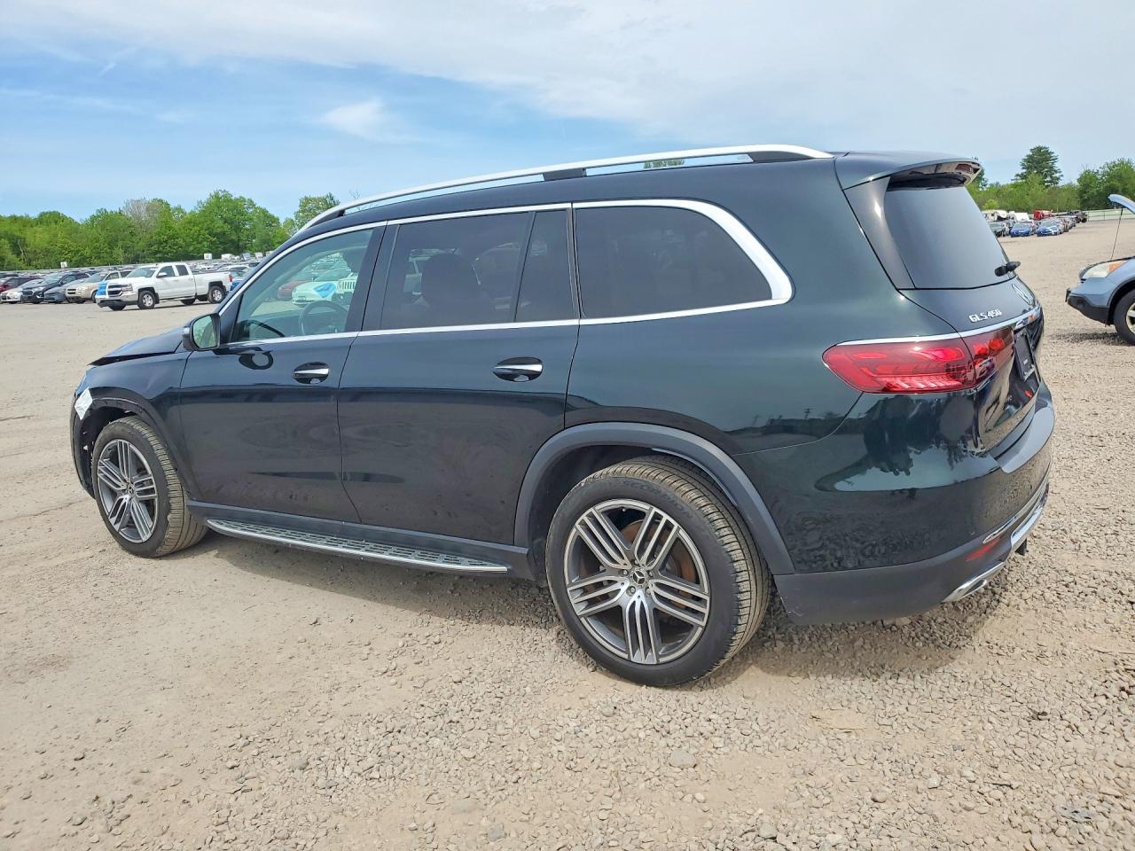 2024 Mercedes-Benz Gls 450 4Matic - Фото 2