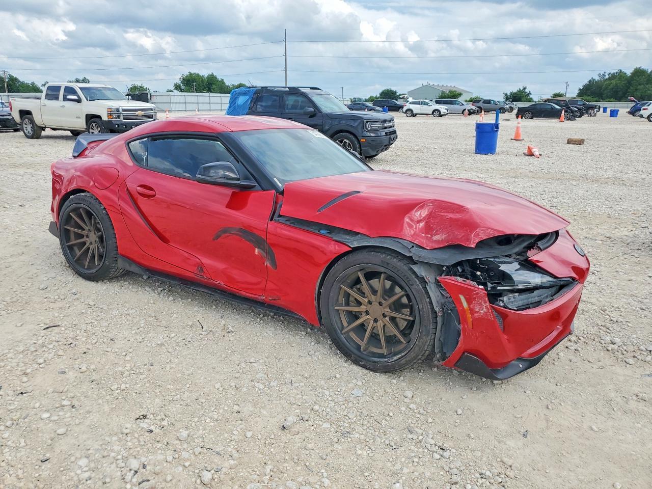 2021 Toyota Gr Supra 2.0 - Image 4