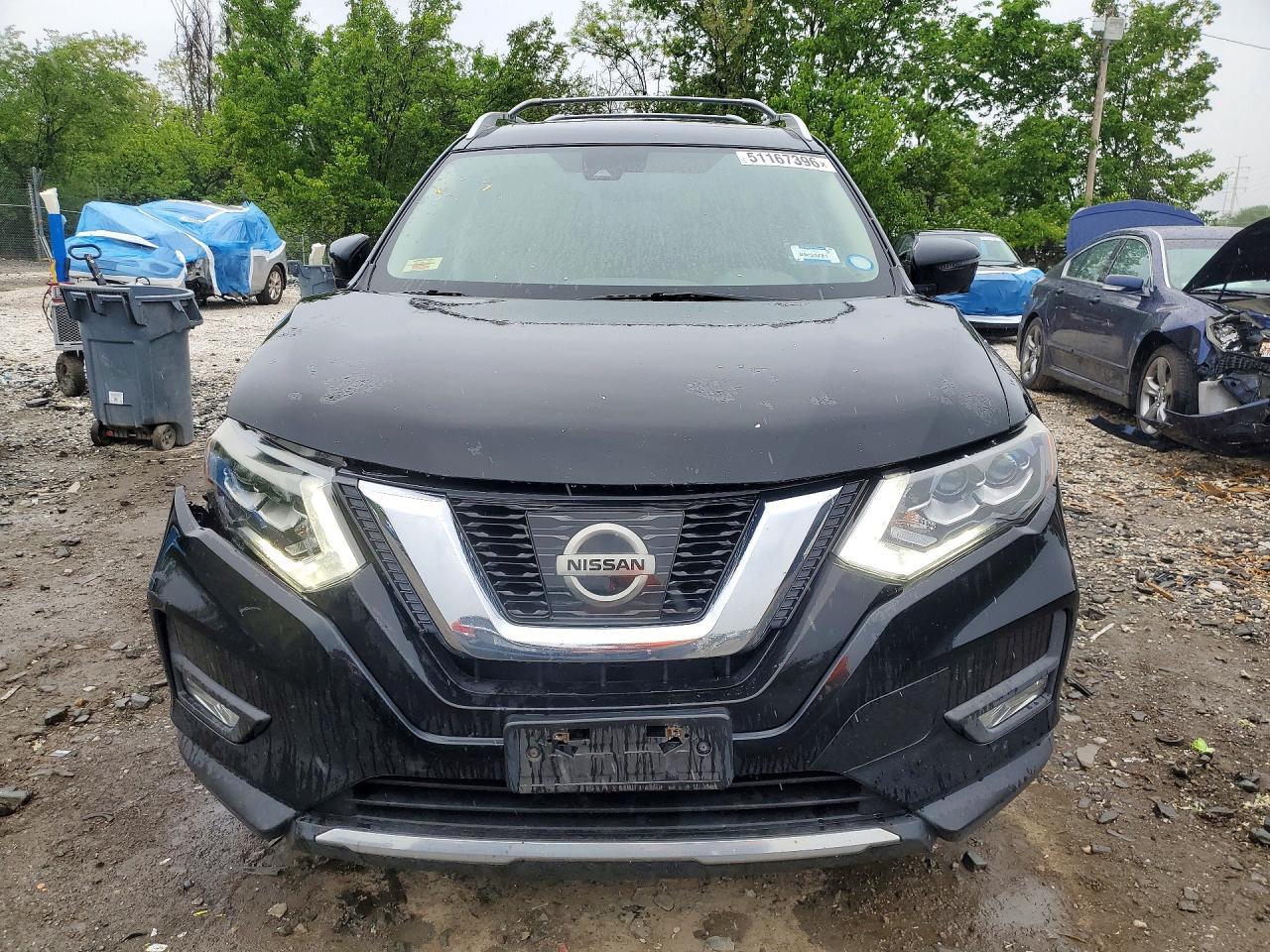 2017 Nissan Rogue Sl - Фото 5
