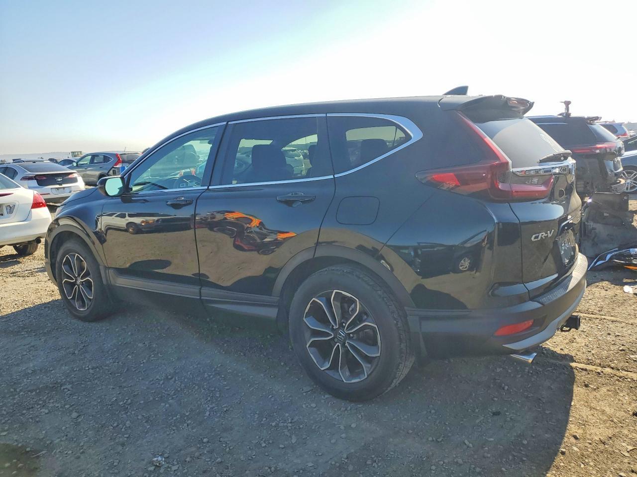 2020 Honda Cr-V Ex - Фото 2