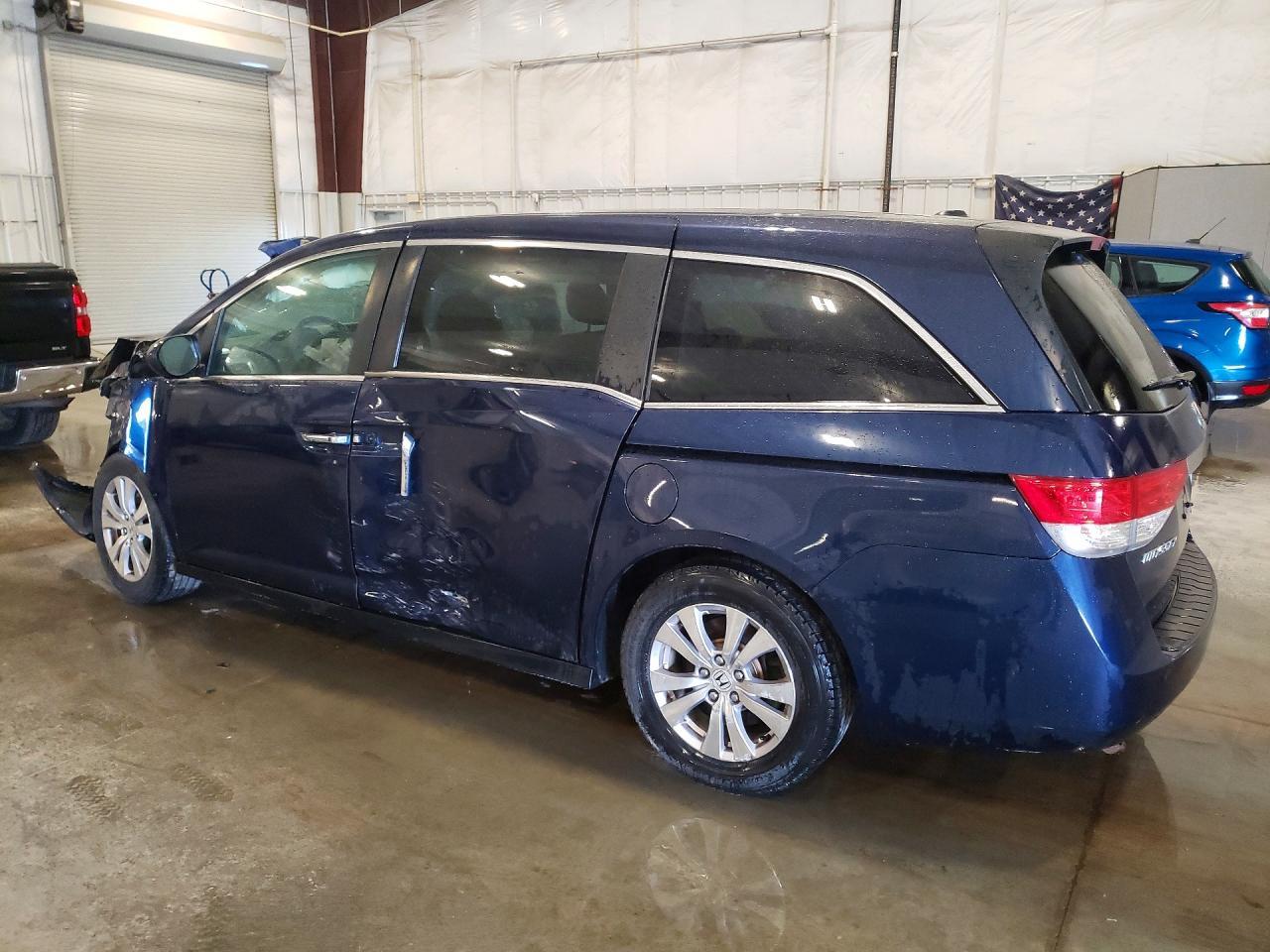 2016 Honda Odyssey Exl - Фото 2