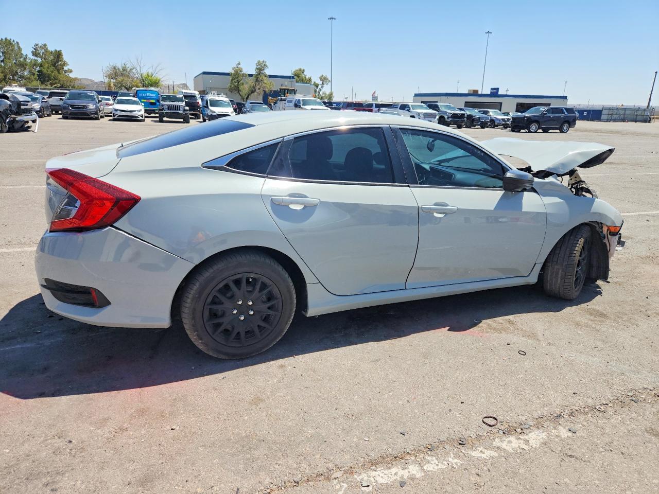 2018 Honda Civic Lx - Фото 3