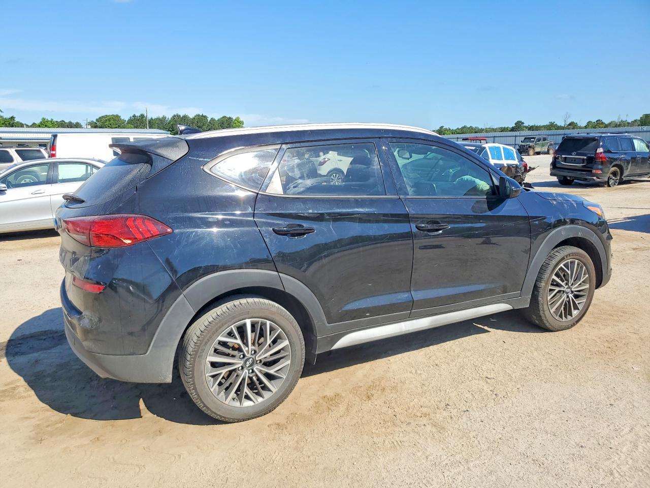 2021 Hyundai Tucson Sel - Фото 3