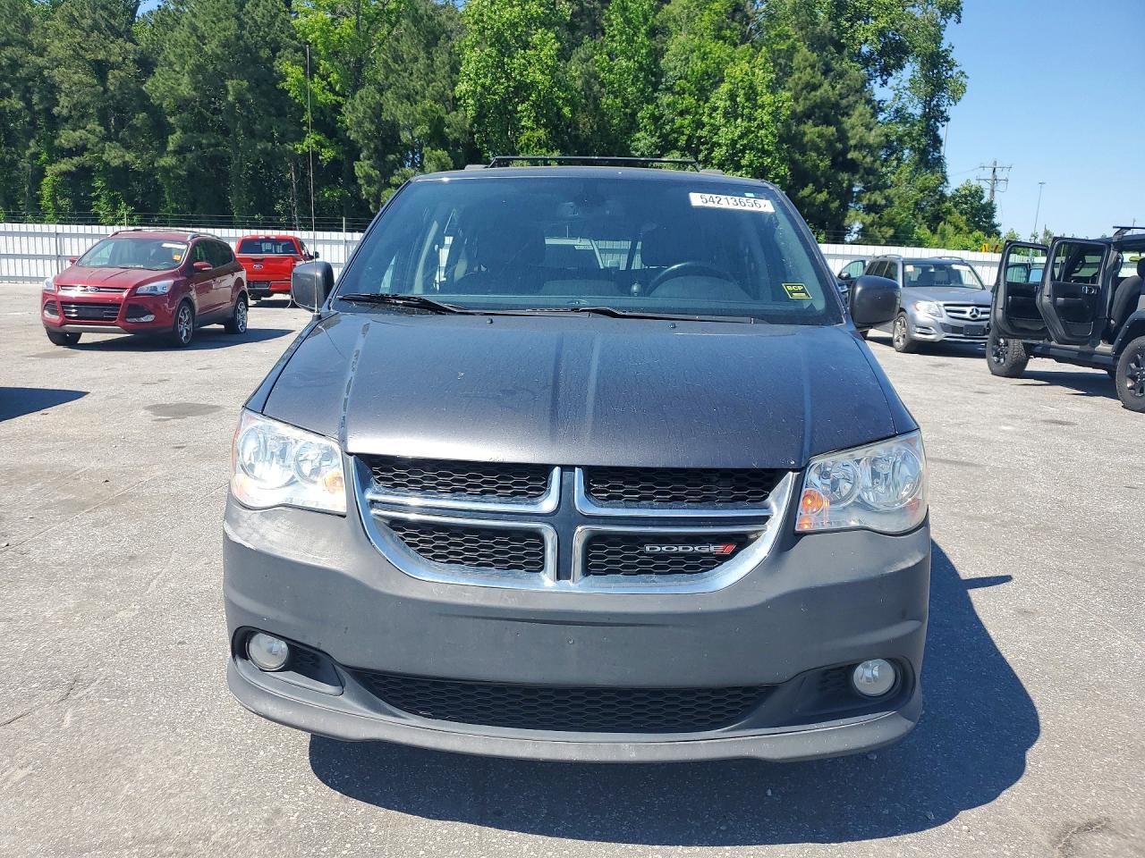 2018 Dodge Grand Caravan Sxt - Image 5