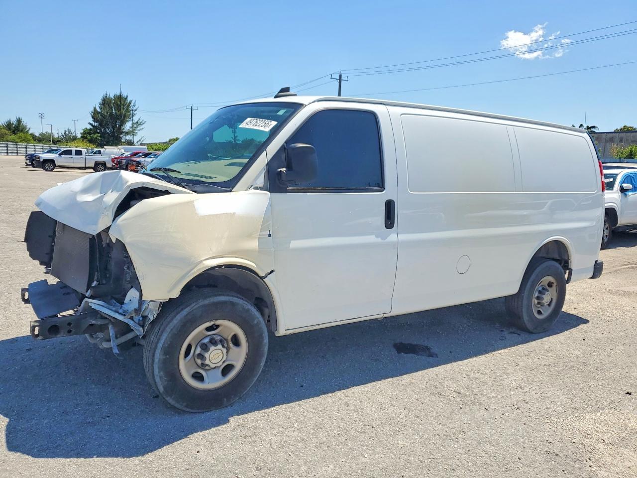 2022 Chevy Express G2500 Cargo - R&D - Prior Fleet