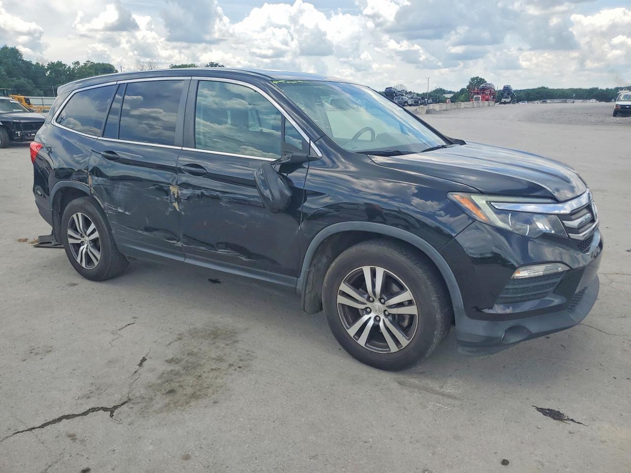 2016 Honda Pilot Exl - Image 4