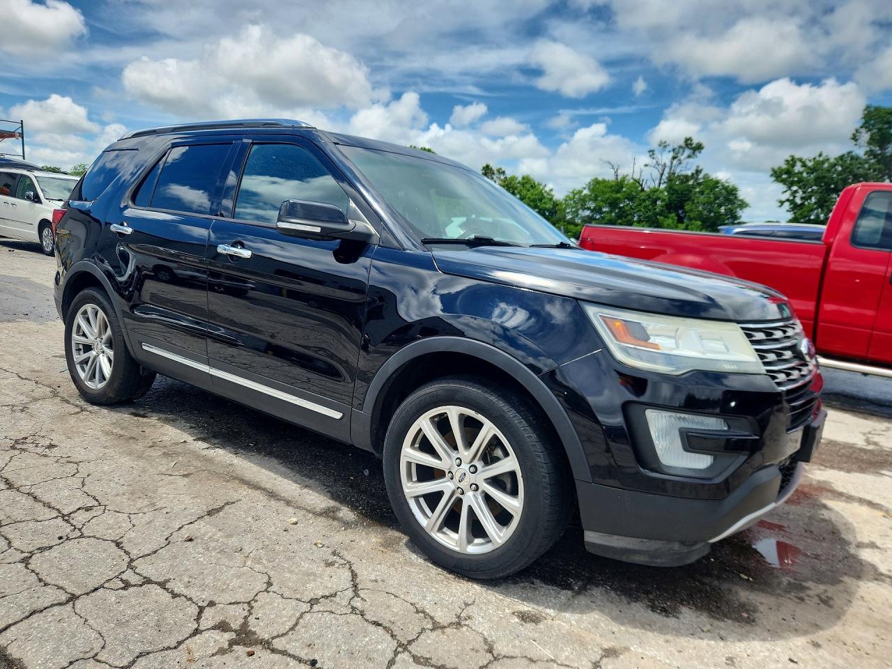 2016 Ford Explorer Limited - Фото 4