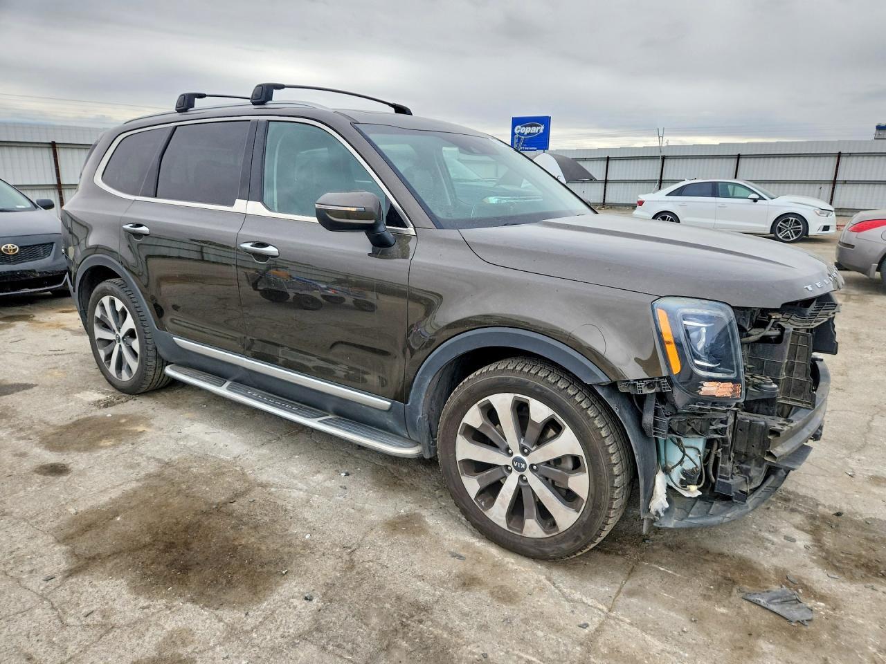 2021 Kia Telluride S - Фото 4