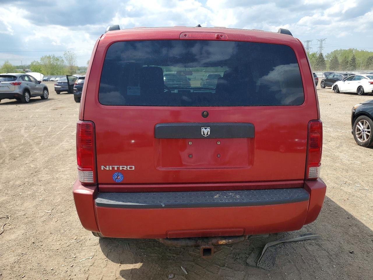 2008 Dodge Nitro Sxt - Фото 6