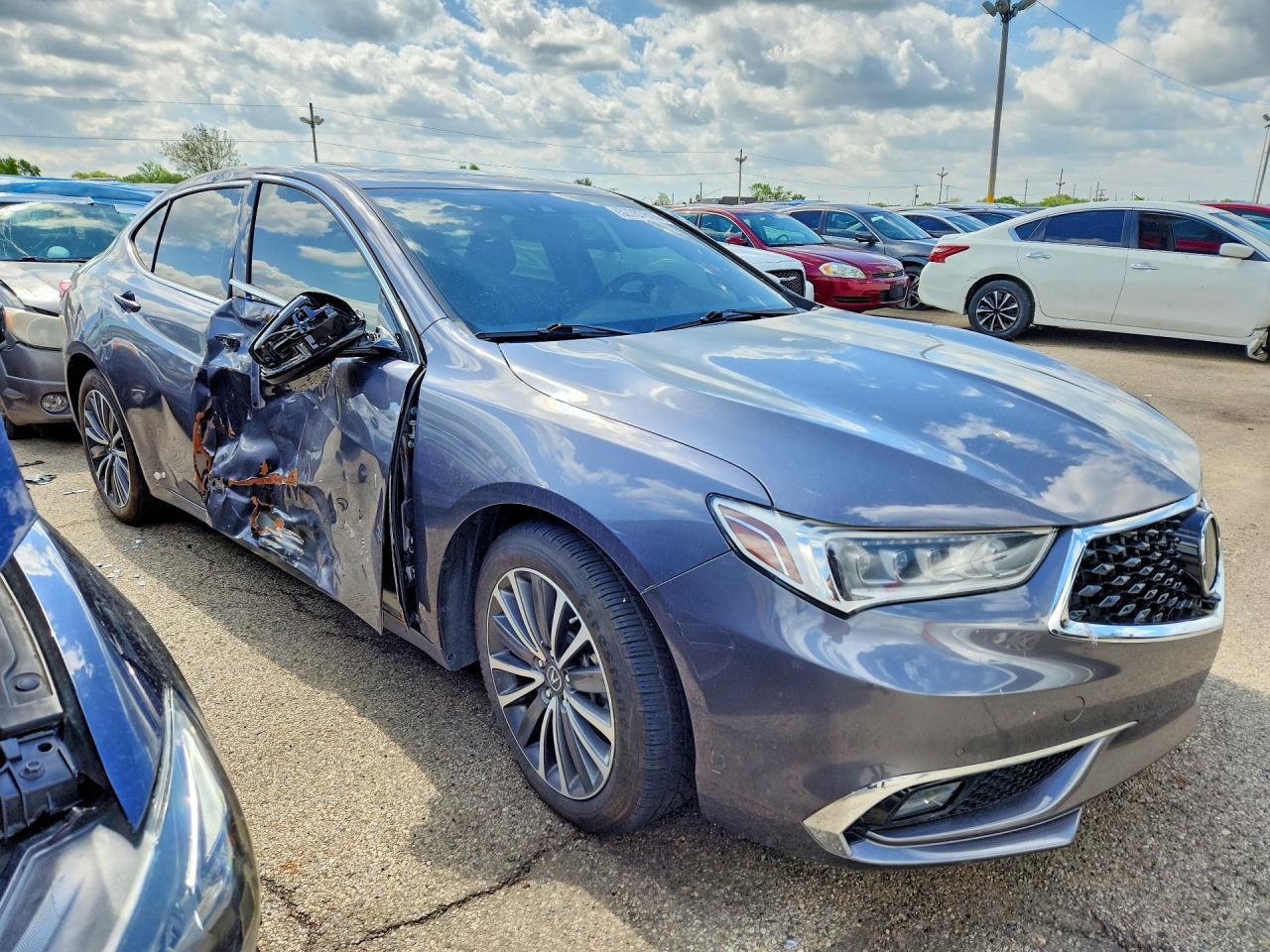 2018 Acura Tlx Advance - Фото 4