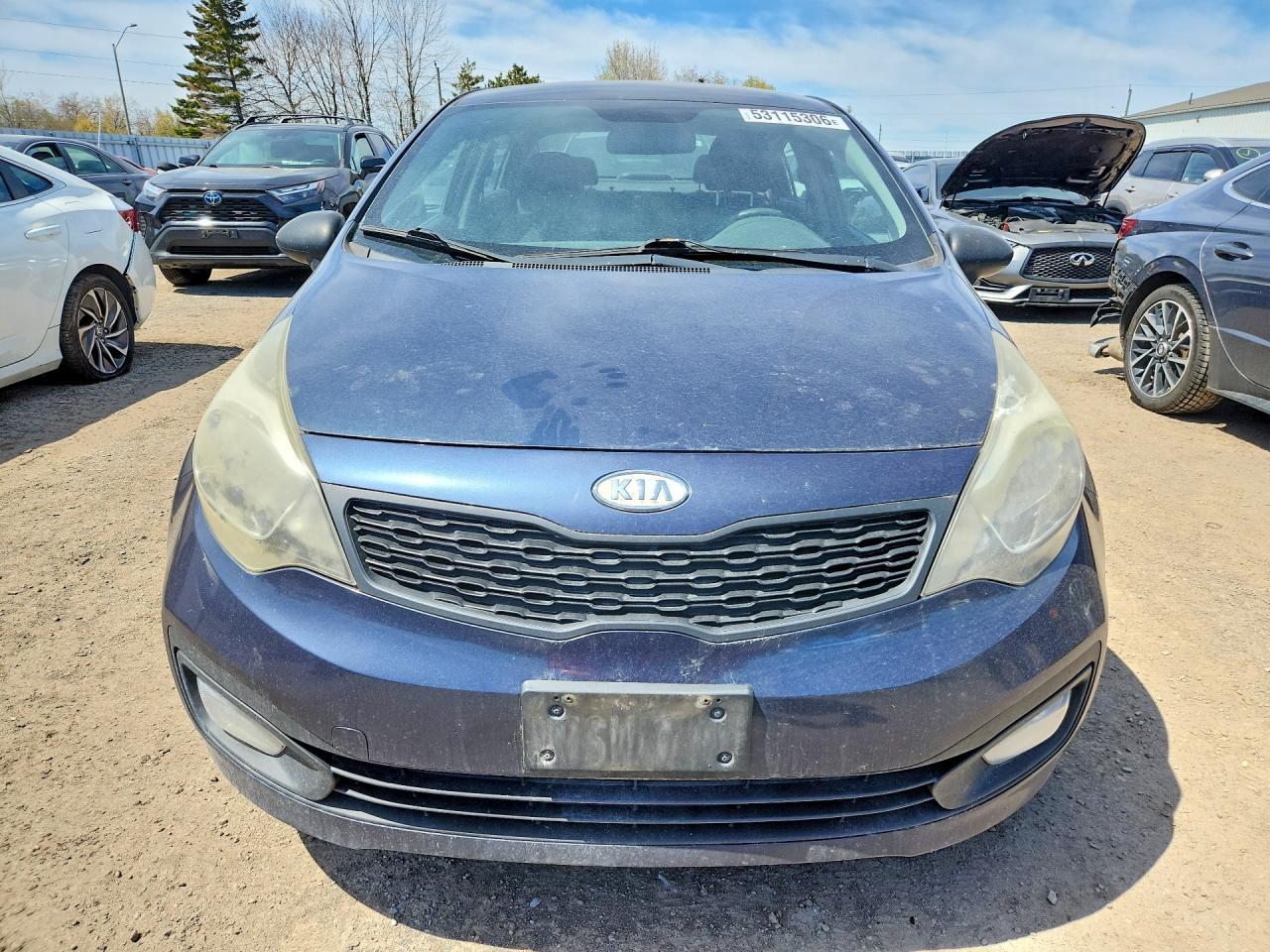 2013 Kia Rio Lx - Фото 5