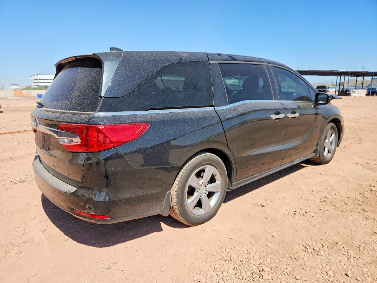 2018 Honda Odyssey Exl - Image 3