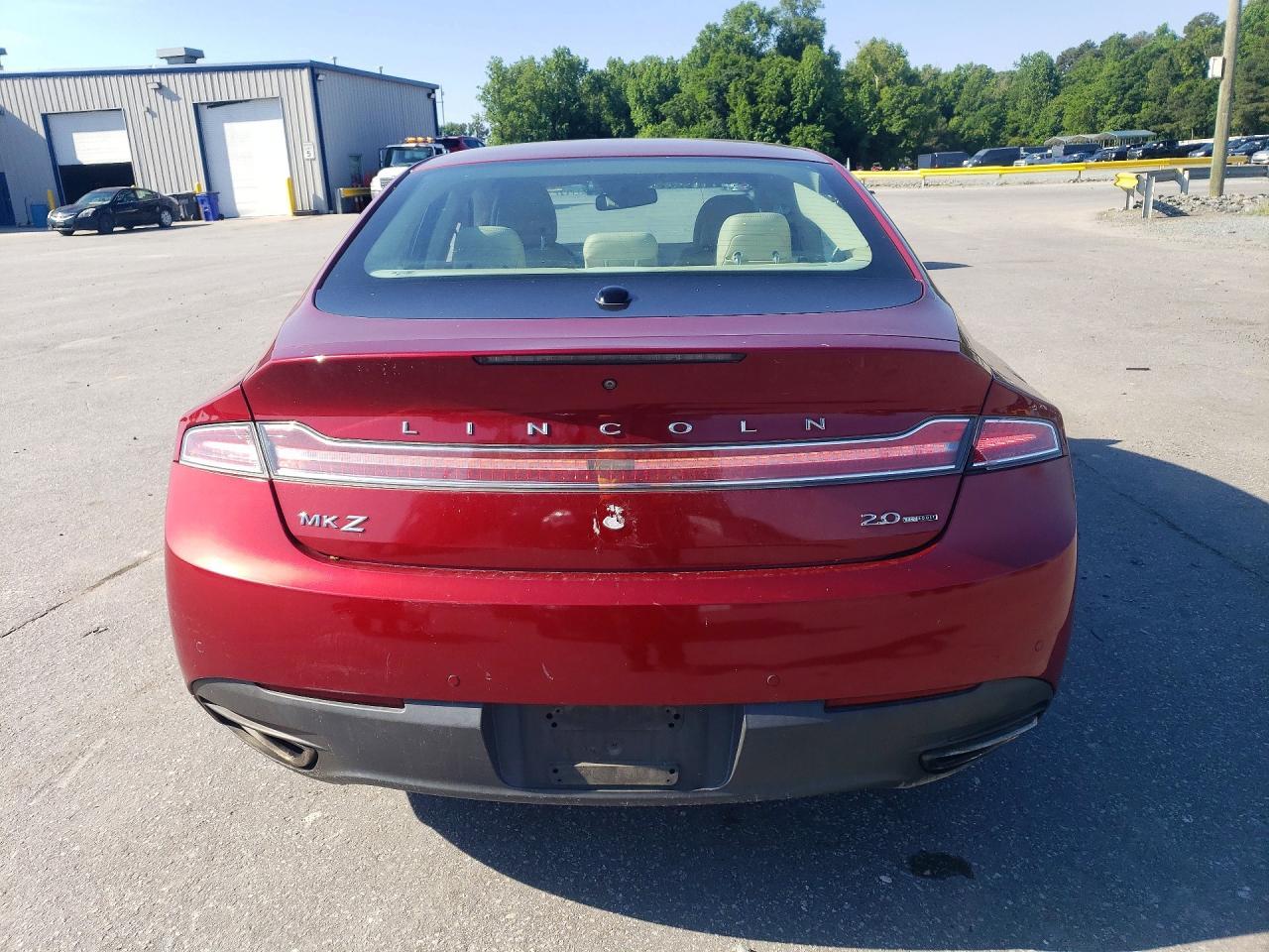 2014 Lincoln Mkz - Фото 6