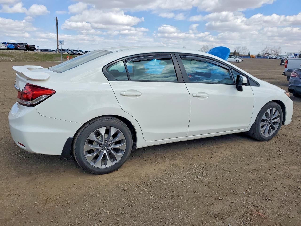 2015 Honda Civic Lx - Фото 3