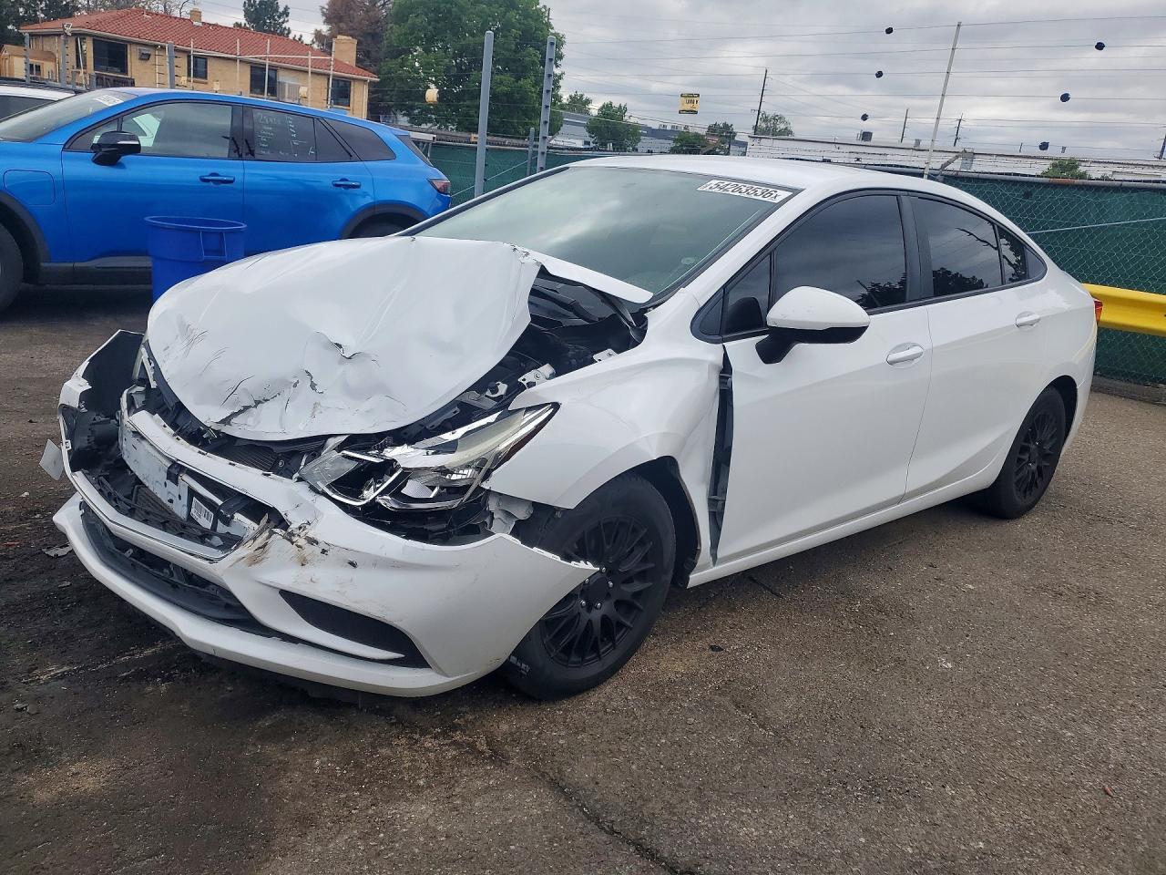 2016 Chevrolet Cruze L Manual