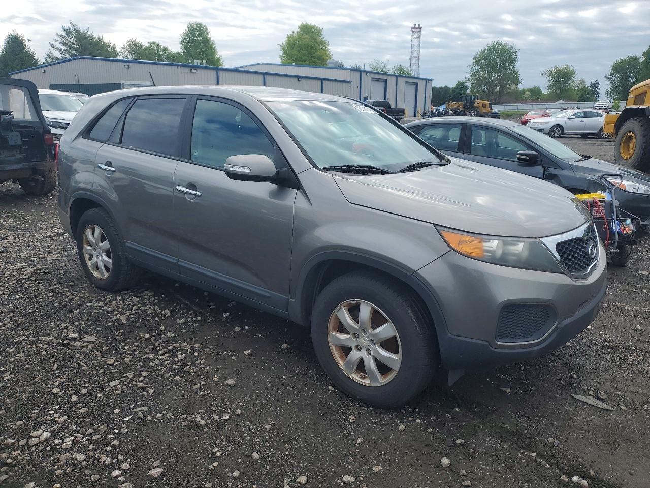 2011 Kia Sorento Lx - Image 4